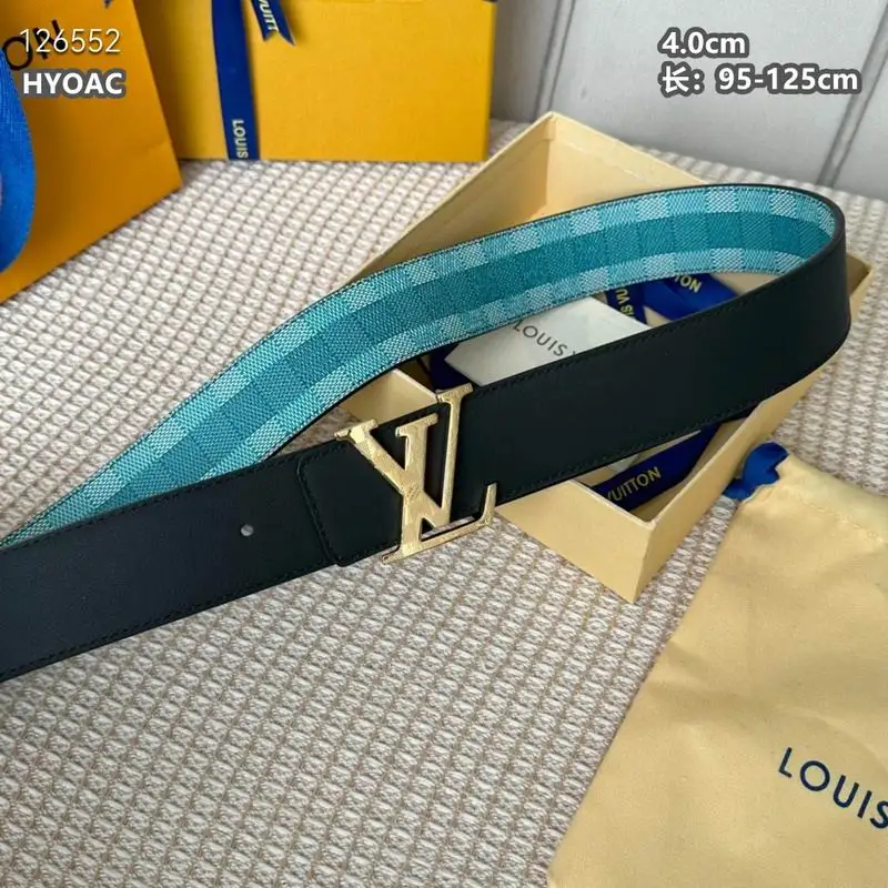 LV belt 40mmX95-125cm 8L08